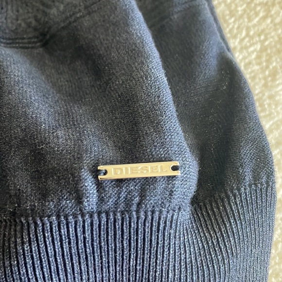 Diesel mesh Cardigan - Picture 4 of 14